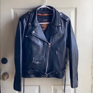 NWOT Milwaukee Leather Motorcycle Jacket